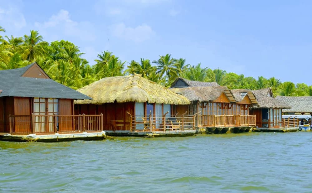 Poovar Backwater Boating