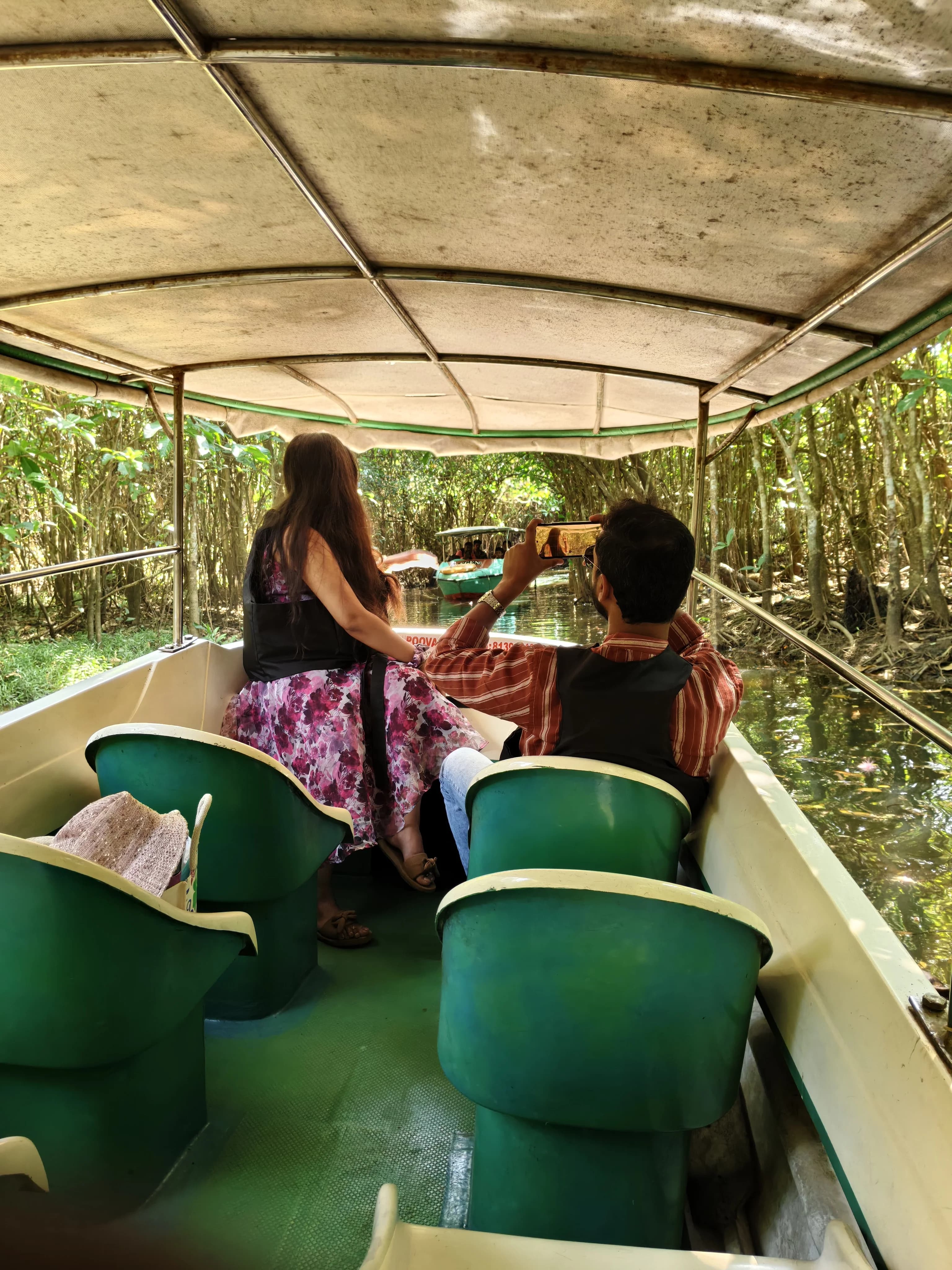 Poovar backwater boating and island cruise gallery image 5