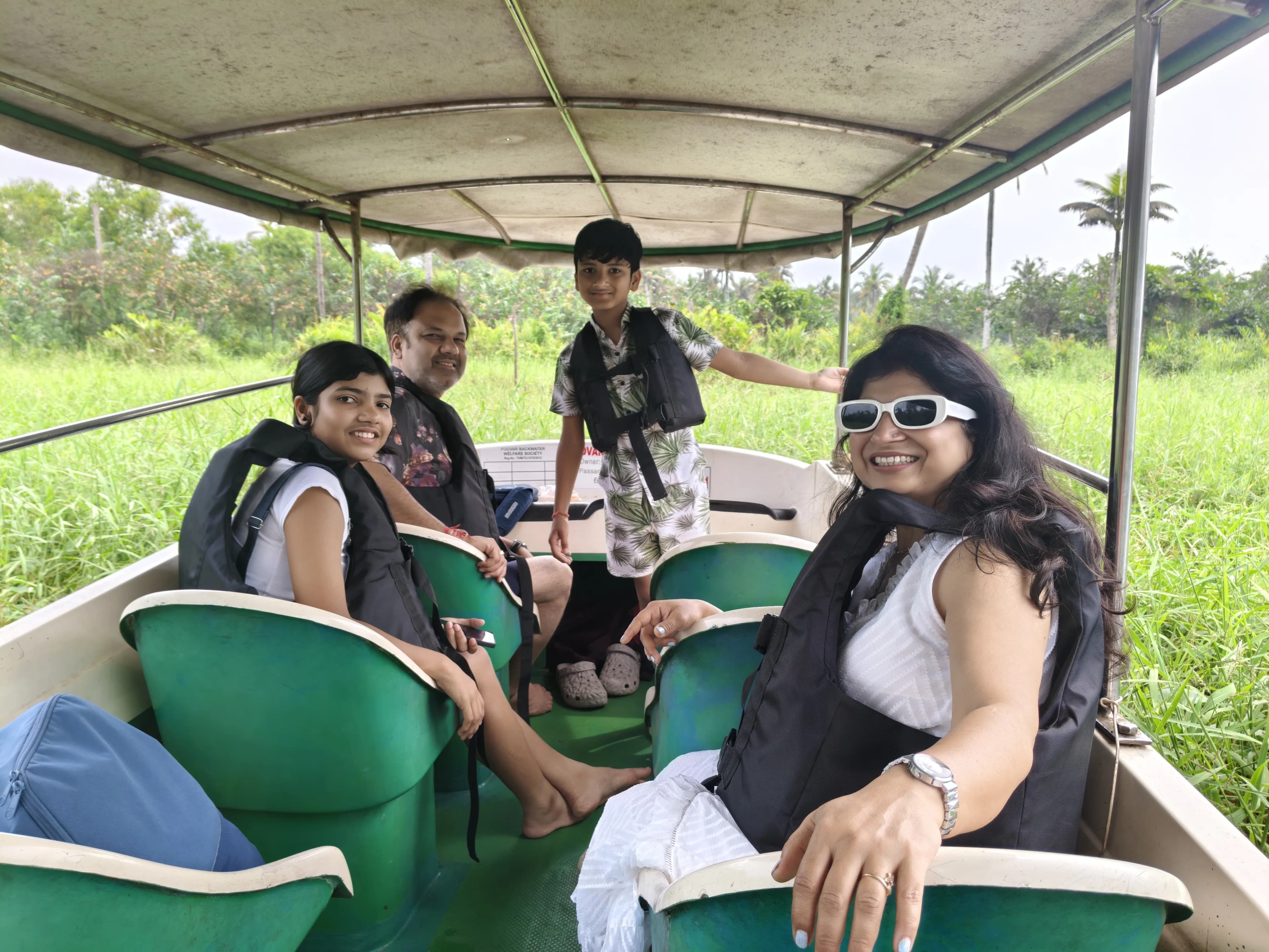 Poovar backwater boating and island cruise gallery image 8