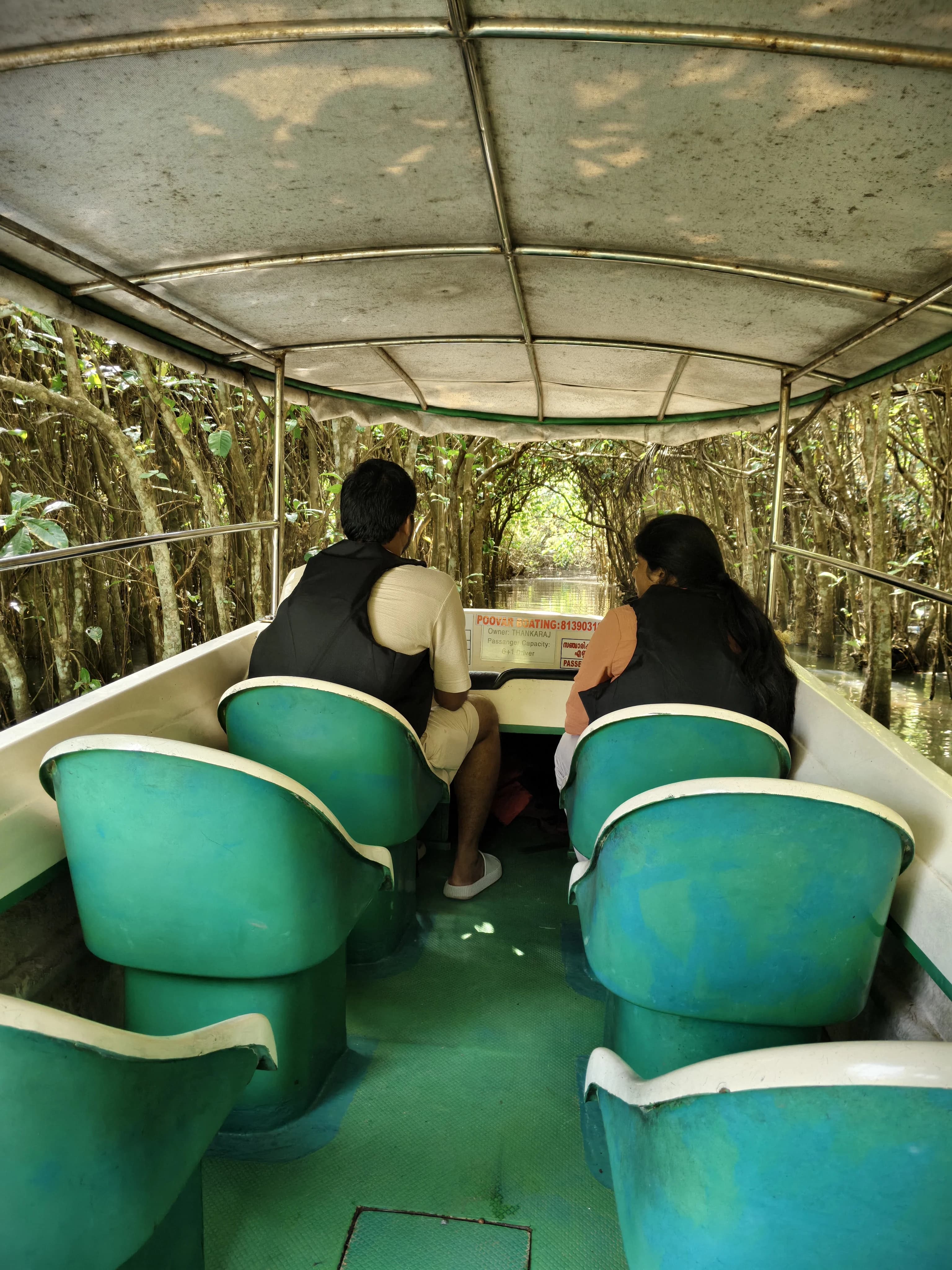 Poovar backwater boating and island cruise gallery image 11